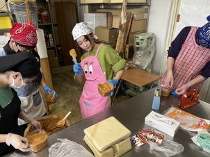 ルネ味噌も出来ました------!!