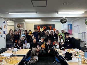通学スタンダードコース：ハロウィンパーティ