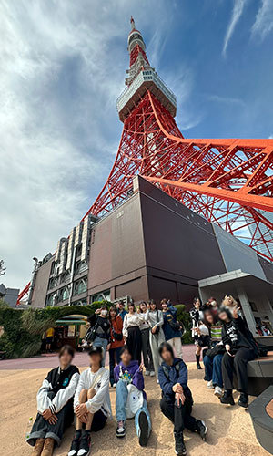 【通学スタンダードコース】RED TOKYOTOWERに行ってきました！