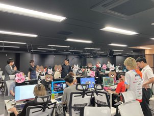 【池袋】プロゲーミングチーム「V3 Esports」LOL部門の選手・コーチが来校されました！