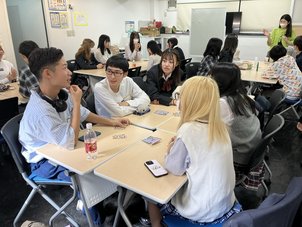 新入生歓迎会を開催しました！