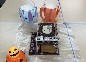 【新宿代々木通学コース】ハロウィンパーティーを開催しました！