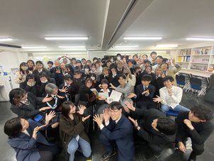 【新宿代々木通学コース】終了式、送別会を行いました
