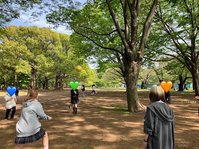 【新宿代々木通学コース】今年度初のフィールドワーク！
