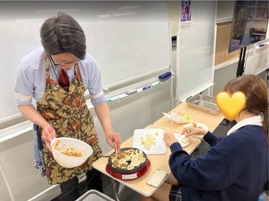 ホットプレートとたこ焼き器で簡単料理！【新宿代々木通学コース】