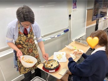 ホットプレートとたこ焼き器で簡単料理！【新宿代々木通学コース】