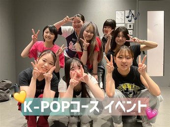 【K-POPコース】池袋で対面イベントを行いました！