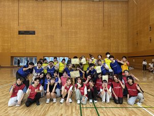 新宿代々木・横浜合同在校生イベント「球技大会」が開催されました！！