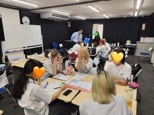 コミュニケーション能力を養う！ディスカッションゲーム【新宿代々木通学コース】