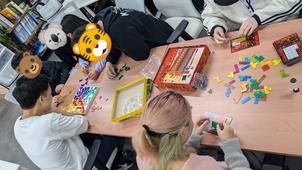 【池袋】ルネ中等部で初のベーシックコース体験会を行いました!