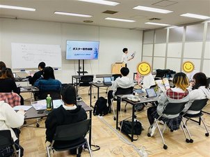 【横浜】今年の文化祭を成功させよう！オリジナルポスターを作成しました☆