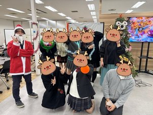 【横浜】ピニャータにJKケーキ！クリスマスイベントを実施！