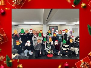 【新宿代々木】クリスマスイベントの様子をお届けします♪