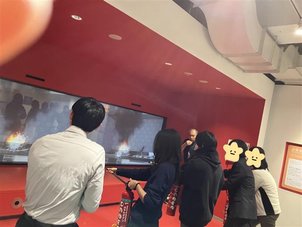 【横浜】「もしも」に備える。横浜キャンパスの防災体験