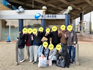 【横浜】待ちに待った水族館！笑顔あふれる一日☺