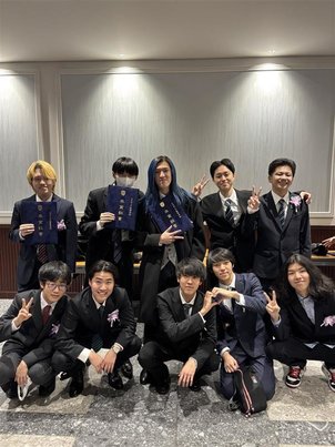 【横浜キャンパスeスポーツコース】背中で語る先輩たち。最高にカッコいい姿で迎えた卒業式レポート！