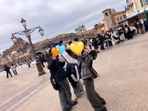 卒業イベント「ディズニー遠足」が行われました！！　 