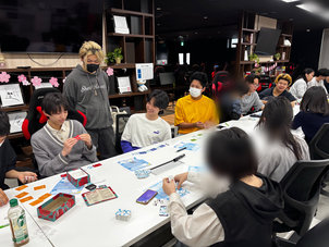 【生徒会発足！初イベントレポート】ボードゲームで広がる交流の輪