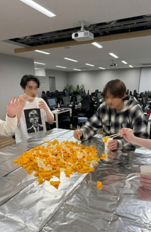 新入生歓迎会「ナチョス・イベント」を開催しました！