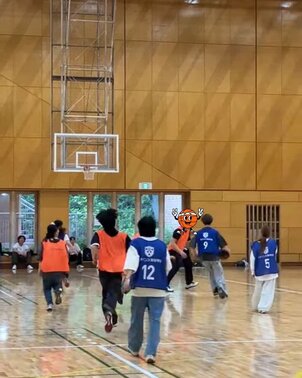 「新宿代々木・横浜合同球技大会」が行われました！！　【在校生イベント】