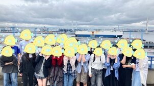 【横浜】雨をも吹き飛ばす笑顔！横浜港を大満喫してきました！