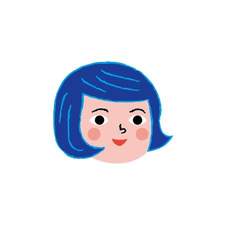 女の子イラスト2