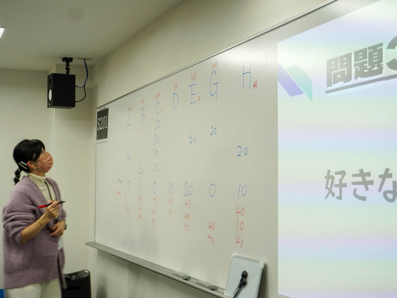 プレスクールの様子