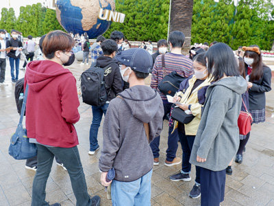通学コース Usj遠足 年12月02日 通信制高校のルネサンス高等学校 通学コース Usj遠足 年12月02日 通信制高校のルネサンス高等学校