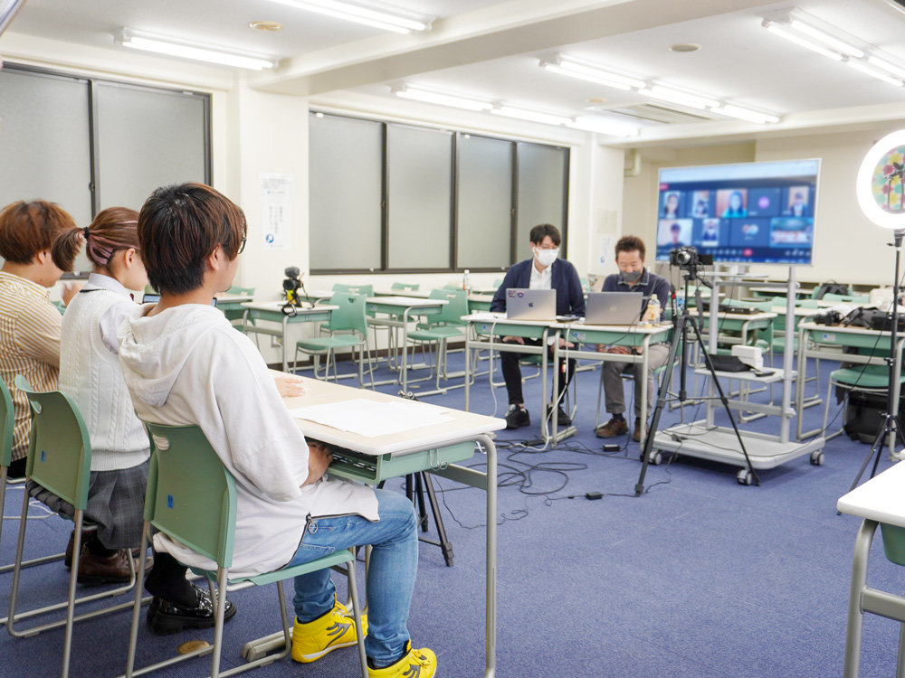 あみか部ミーティング 部員紹介の画像です