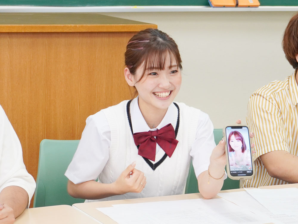 あみか部ミーティングあみかちゃんの画像です