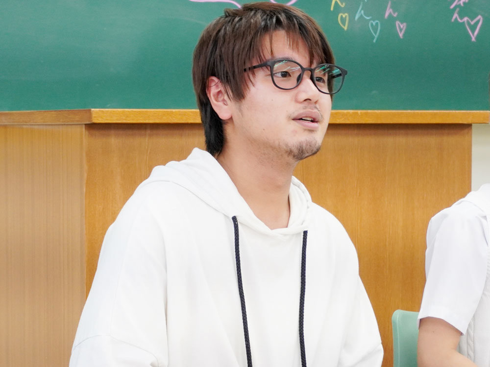 あみか部ミーティング かいとさんの画像です