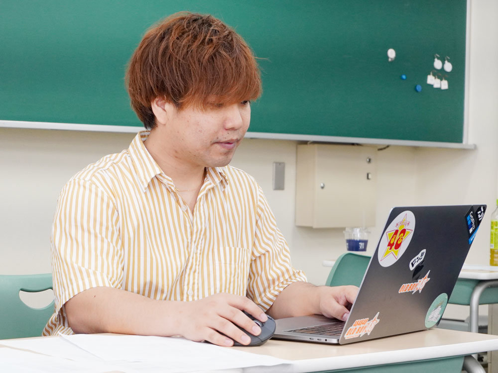 あみか部ミーティング 動画を作ってみようコーナーの画像です