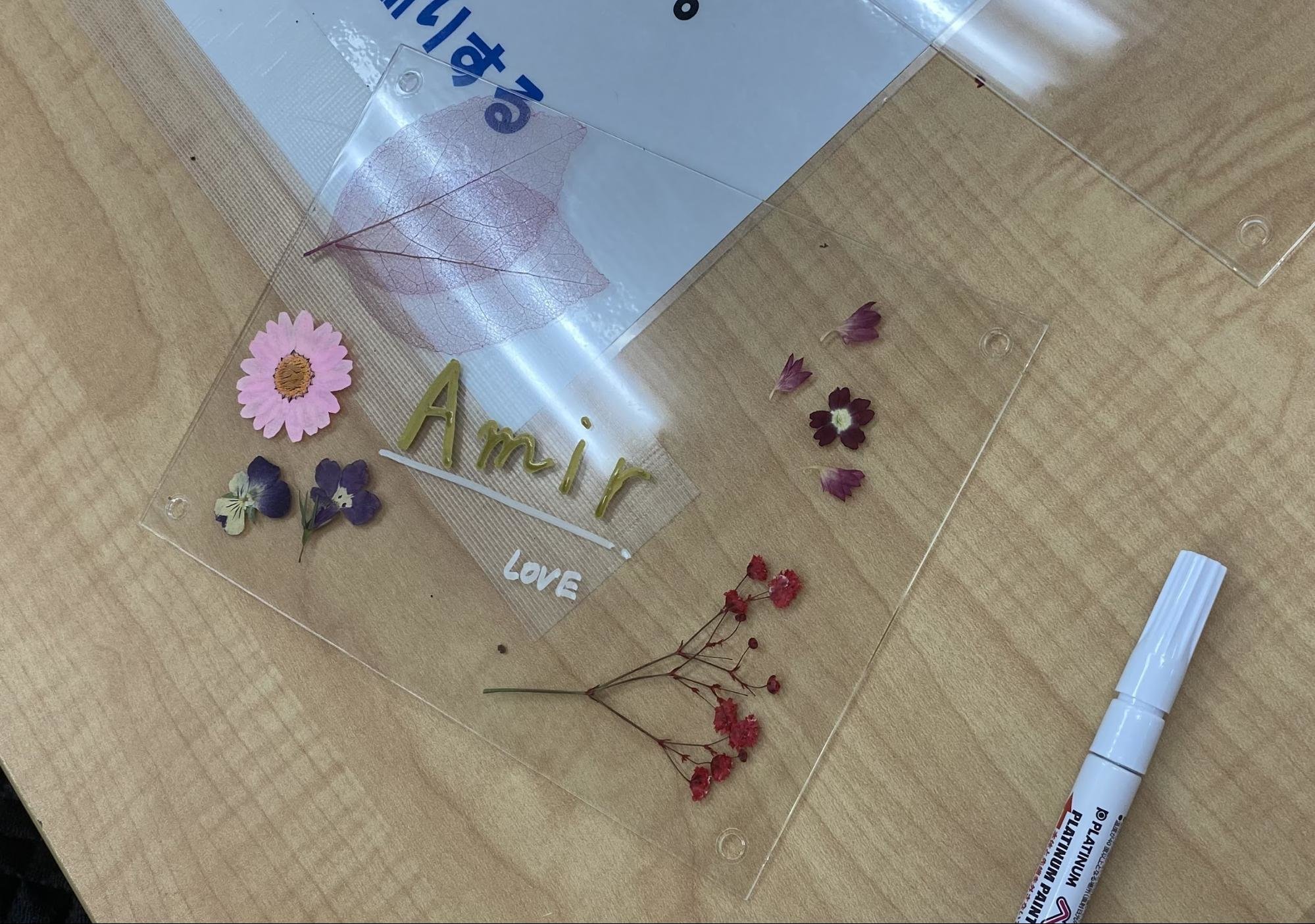 オープンキャンパス ものづくりコーナーの様子