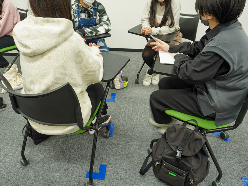 プレスクールの様子