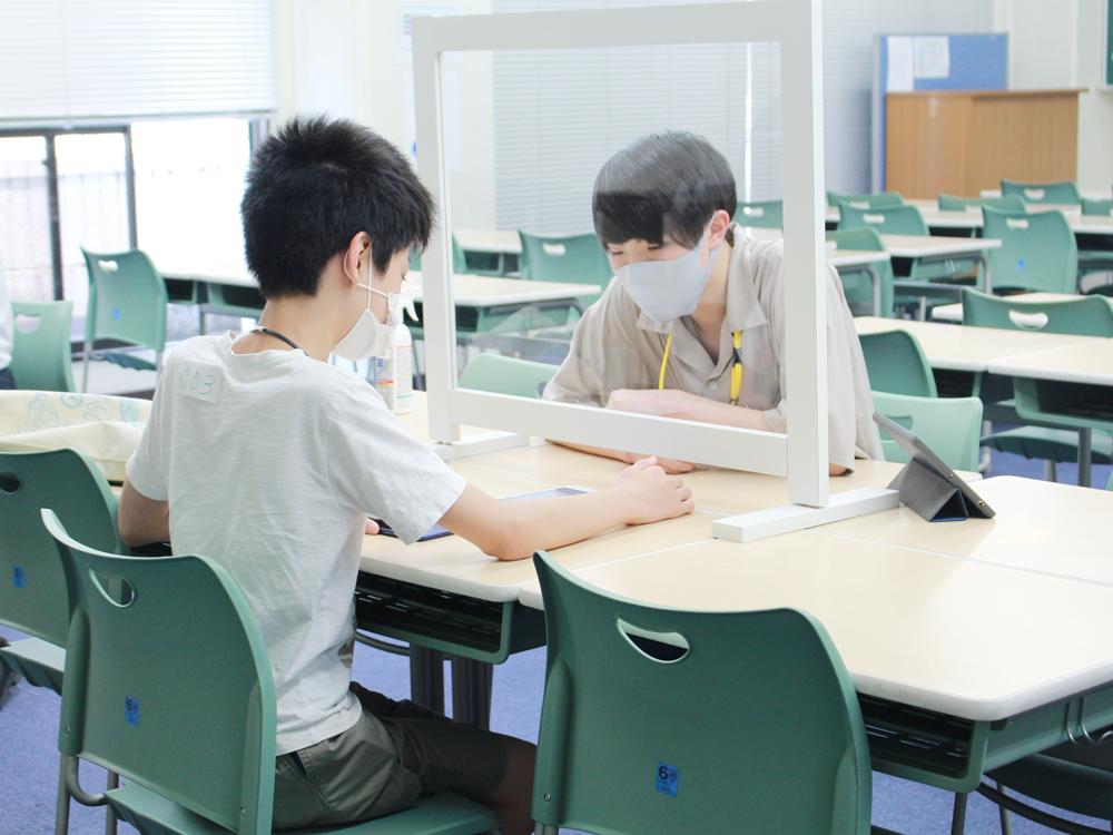 オープンキャンパス レポート体験