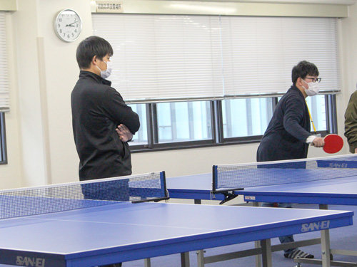 体験授業の様子