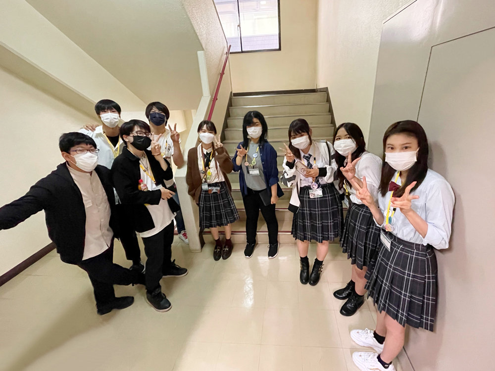 オープンキャンパス 生徒スタッフ紹介