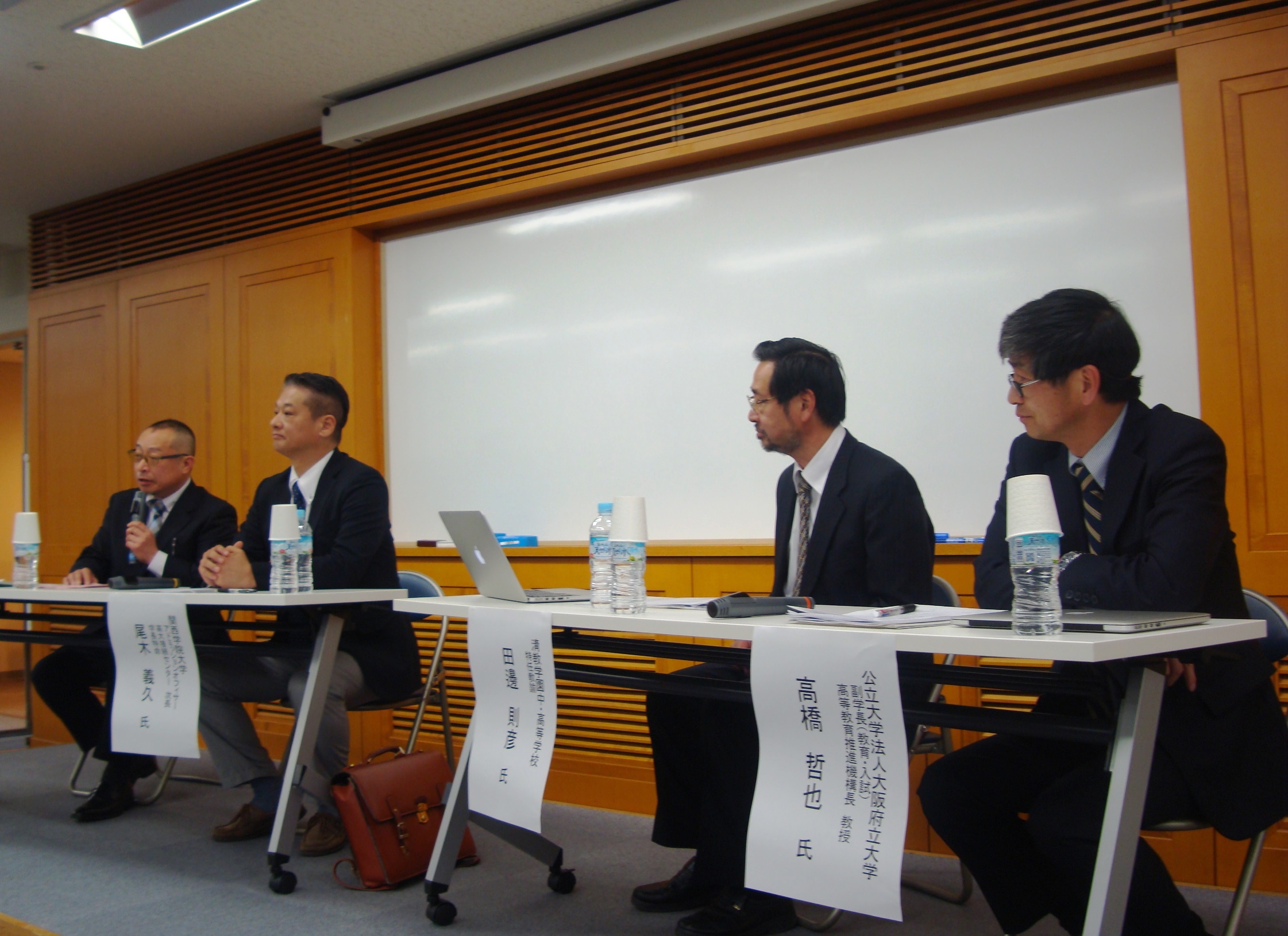 真摯な教育改革の旗手に相まみえた一日 19年03月02日 通信制高校のルネサンス高等学校