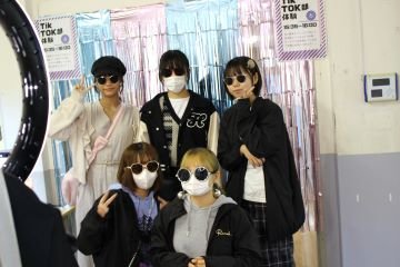 Tik Tok部ブース.JPG