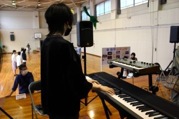 軽音ブース　ひびき.JPG