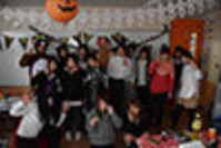 ハロウィンパーティーの様子