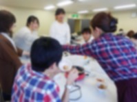 レポート会をしました☆