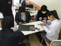 通学コース 卒業生を送る会 [準備編]