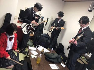 軽音楽部がバンドバトルに参戦しました！