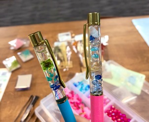 オリジナルボールペンづくり！