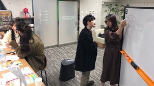 [勉強風景]ある日の名古屋栄キャンパス