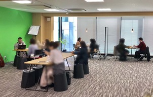 先週は三者面談週間でした。