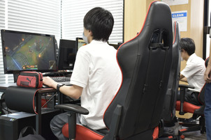 eスポーツコースの登校が始まりました！
