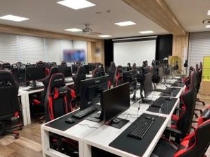 名古屋栄eスポーツコース　新キャンパスが完成しました！