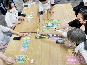 キャンパスイベント！ゲーム大会！